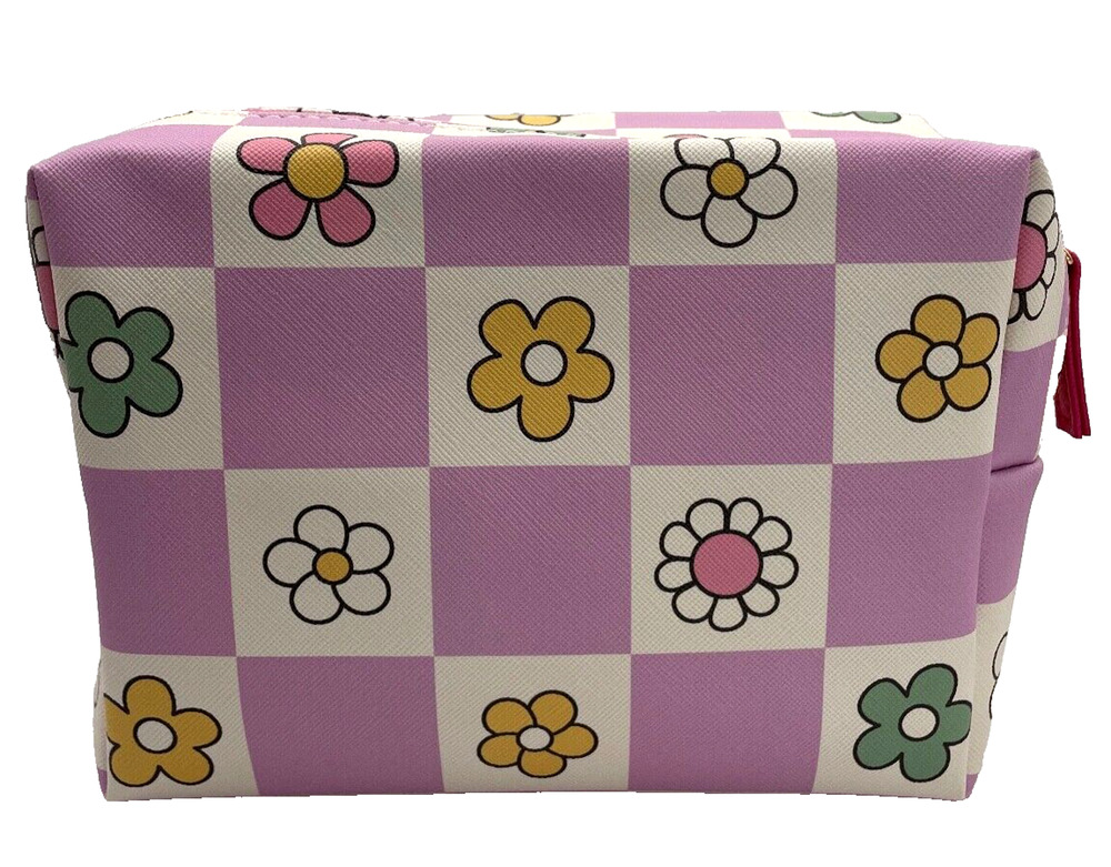 Cute Floral Makeup/Pencil Pouch, Stationery Bag NWOT
